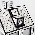 Настольная лампа Seletti On-Off Lamp варинант исполнения - 3 | Loft Concept в Грозном