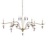 Люстра рожковая с подвесками Feminine Charm варинант исполнения - 2 | Loft Concept в Грозном