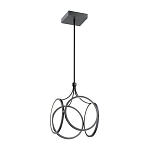 Подвесной светильник светодиодный в форме клетки Kichler варинант исполнения - 2 | Loft Concept в Грозном