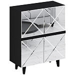 Буфет с зеркальными дверцами Arden Cabinet варинант исполнения - 4 | Loft Concept в Грозном