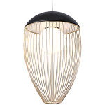 Подвесной светильник Cage Hanging Lamp 28 варинант исполнения - 1 | Loft Concept в Грозном