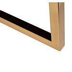 Стул обеденный велюровый черный с золотым каркасом Nobility варинант исполнения - 5 | Loft Concept в Грозном