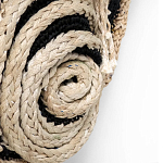 Арт-Объект из нитей Черно-Белый портрет Joana Schneider  варинант исполнения - 3 | Loft Concept в Грозном