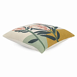 Подушка с цветочным принтом Blooming Elegance Lily варинант исполнения - 1 | Loft Concept в Грозном