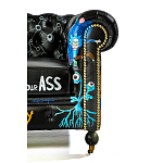 Кресло "Умный Умник" Rick and Morty graffiti chair натуральная кожа  варинант исполнения - 4 | Loft Concept в Грозном