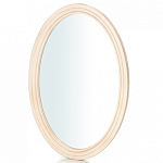 Овальное настольное зеркало бежевое Interiors Romance варинант исполнения - 1 | Loft Concept в Грозном