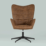 Мягкое кресло с вращающимся основанием Supervisor варинант исполнения - 3 | Loft Concept в Грозном
