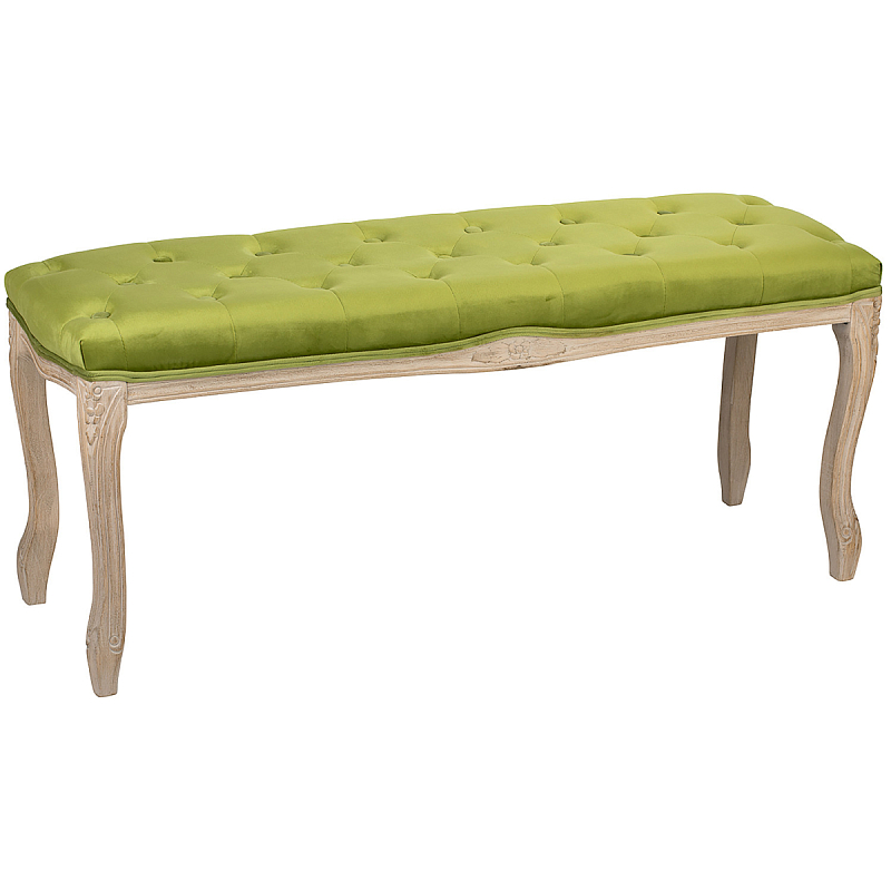 Банкетка French Seating Arusya Салатовый Банкетка French Seating Arusya Салатовый в Грозном | Loft Concept