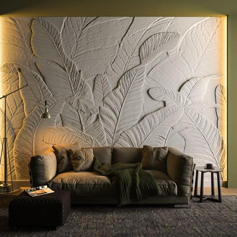 Барельеф JUNGLE Барельеф JUNGLE в Грозном | Loft Concept