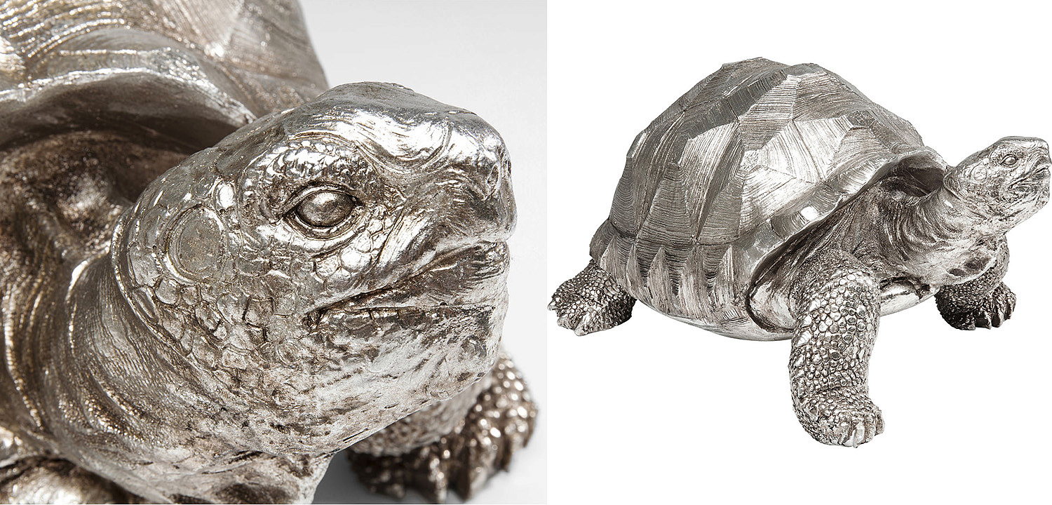 Статуэтка Silver Land Turtle - Loft-Concept в Грозном