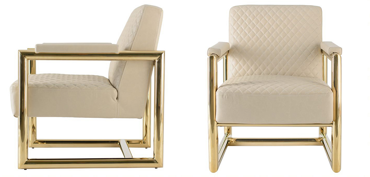 Кресло Gautselin Armchair cappuccino Кресло Gautselin Armchair cappuccino - Loft-Concept в Грозном