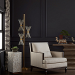 Торшер с абажурами из тонких металлических палочек Wild Thorns варинант исполнения - 4 | Loft Concept в Грозном