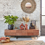 Ваза Serené Ceramic Vase Терракота варинант исполнения - 8 | Loft Concept в Грозном