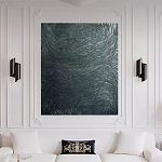 Панно «Бесконечность» варинант исполнения - 3 | Loft Concept в Грозном