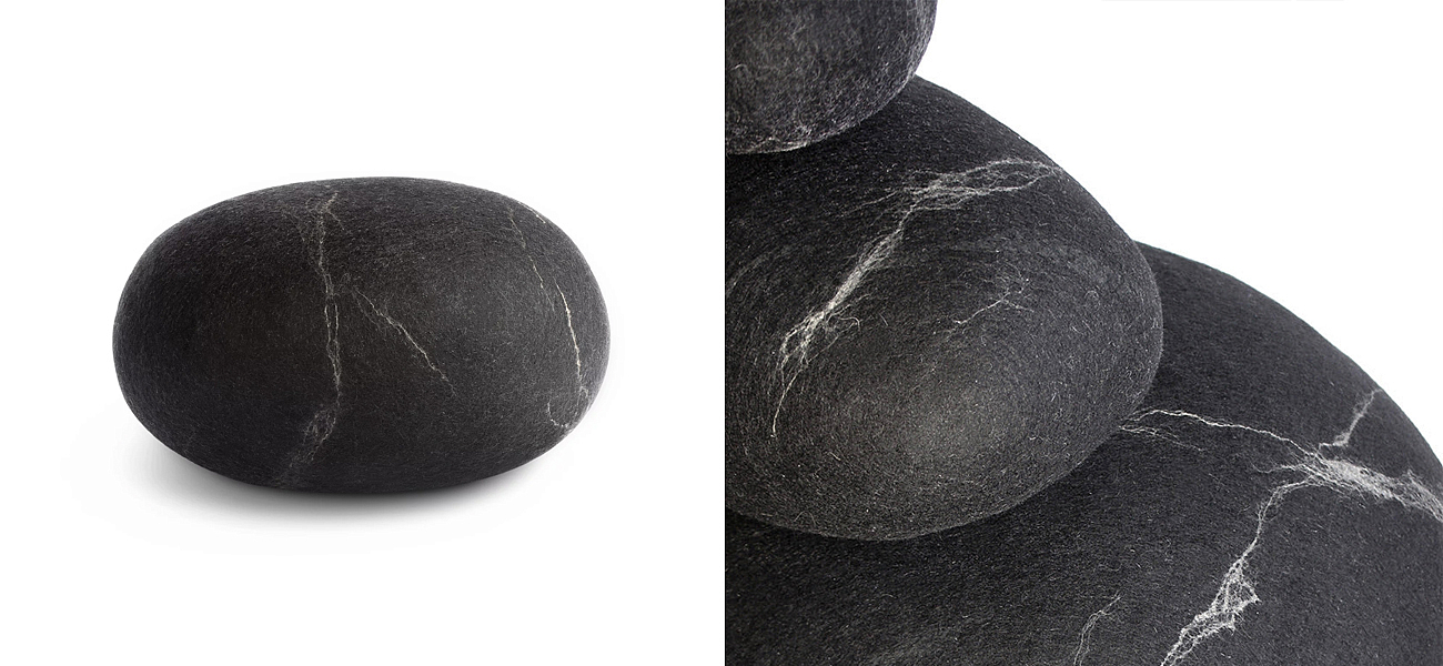 Пуф - Камень Черная Лава - Loft-Concept в Грозном
