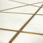 Кофейный столик с мраморной столешницей Sleeve варинант исполнения - 3 | Loft Concept в Грозном