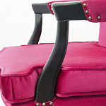 Кресло Aubrey Classical Armchair rose velour варинант исполнения - 4 | Loft Concept в Грозном