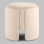 Пуф Alice Poof Beige Бежевый велюр варинант исполнения - 2 | Loft Concept в Грозном