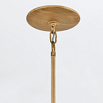 Люстра золотого цвета из множества металлических лепестков в форме тюльпанов Hinkley варинант исполнения - 6 | Loft Concept в Грозном