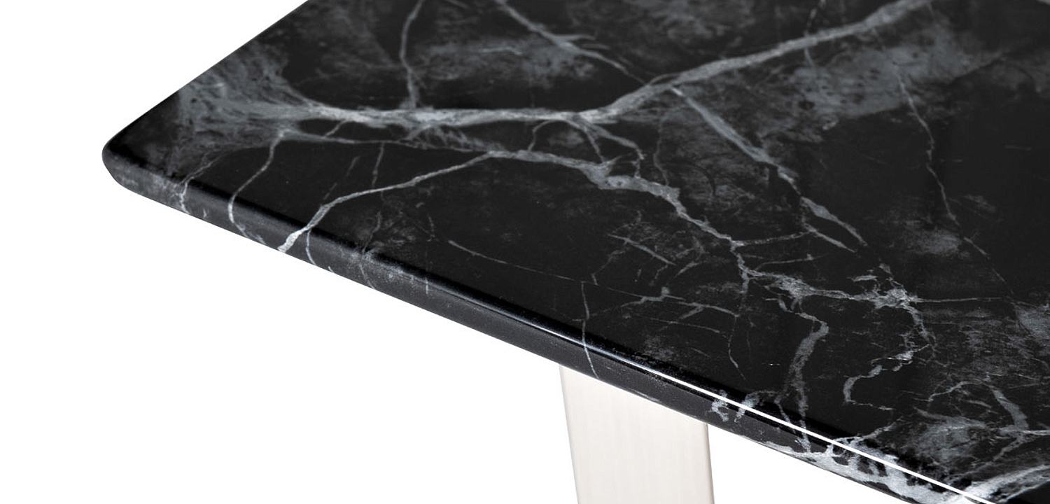 Обеденный стол Dining table Jacques black Обеденный стол Dining table Jacques black - Loft-Concept в Грозном