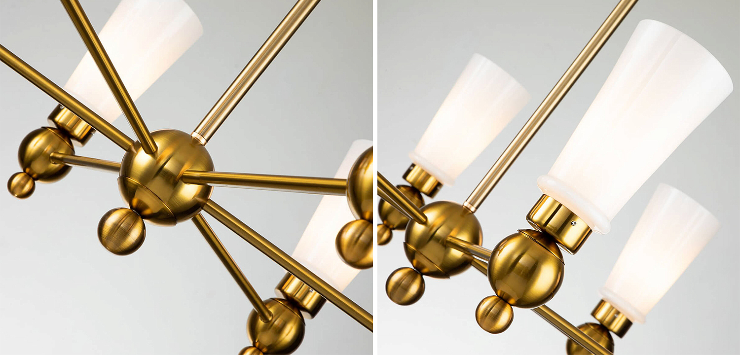 Люстра Chamila Chandelier 6 Люстра Chamila Chandelier 6 - Loft-Concept в Грозном