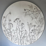 Панно Мой сад варинант исполнения - 1 | Loft Concept в Грозном