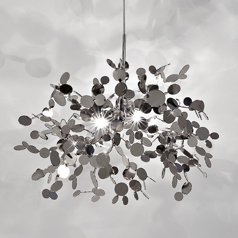 Люстра Terzani Argent Suspension Pendant lamp 40 Хром Люстра Terzani Argent Suspension Pendant lamp 40 Хром в Грозном | Loft Concept