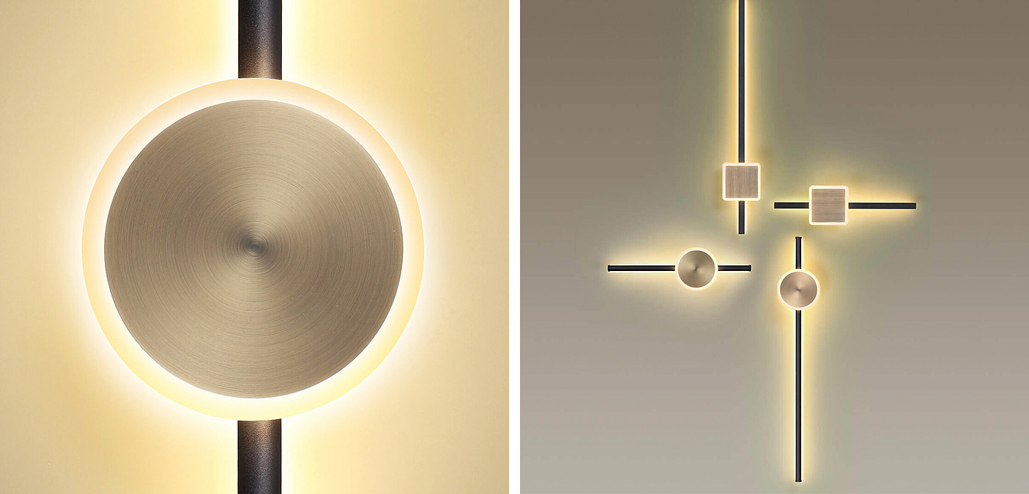 Бра Barrette Circle Sconce Бра Barrette Circle Sconce - Loft-Concept в Грозном