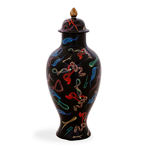 Ваза Seletti Vase Snakes Toiletpaper