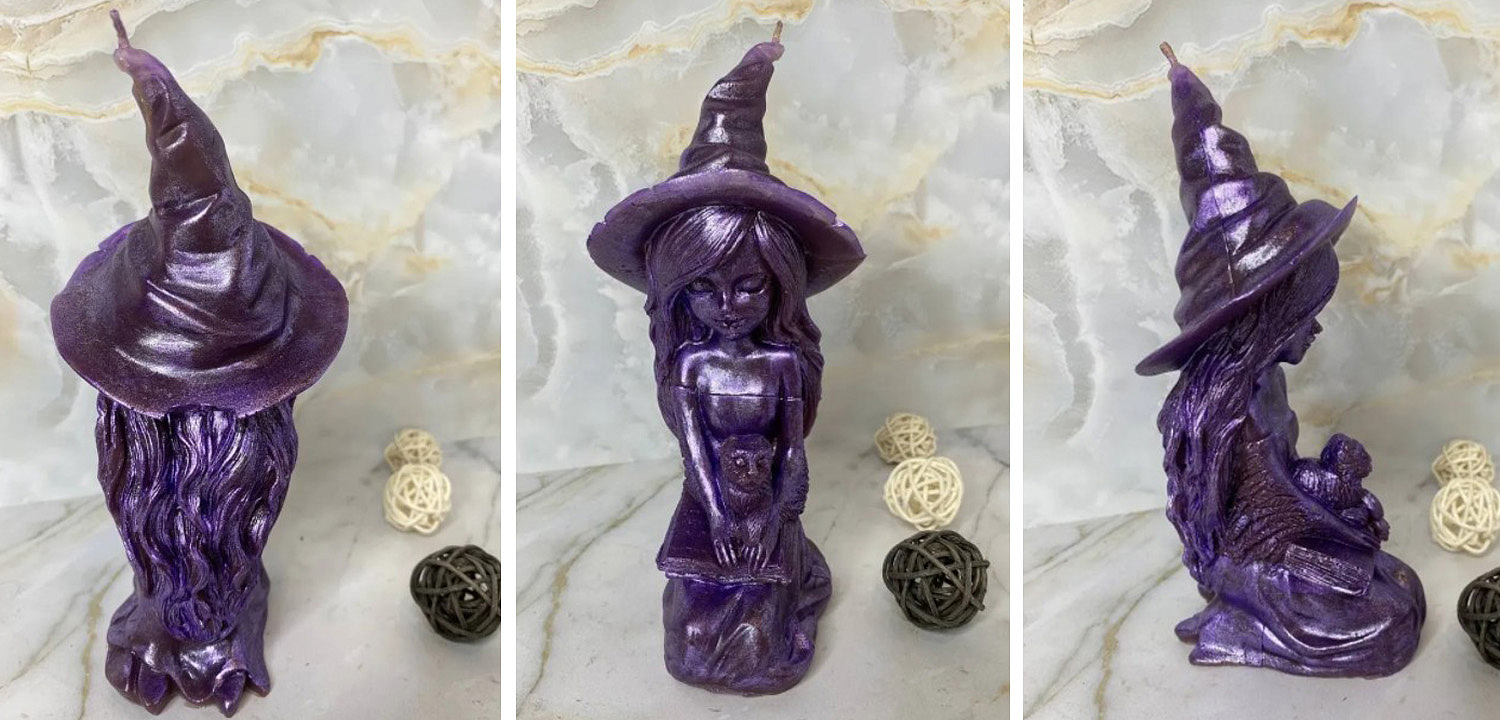 Свеча Lilac Witch Свеча Lilac Witch - Loft-Concept в Грозном