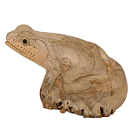 Статуэтка из дерева лягушка Animals of the World варинант исполнения - 4 | Loft Concept в Грозном