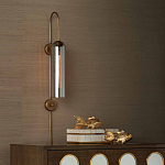 Бра с дымчатым стеклом Articolo варинант исполнения - 4 | Loft Concept в Грозном