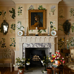 Обои ручная роспись Botanical Studies Linnaeus colourway варинант исполнения - 1 | Loft Concept в Грозном