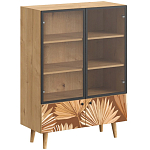 Витрина с изображением на дверцах Elise Cupboard варинант исполнения - 3 | Loft Concept в Грозном