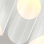 Люстра белого цвета с 6-ю цилиндрическими плафонами Elstead Lighting варинант исполнения - 5 | Loft Concept в Грозном