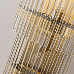 Бра с золотистым основанием и прозрачными трубками Nembus варинант исполнения - 5 | Loft Concept в Грозном