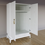 Платяной шкаф Elsa Dreams White с 2-мя фасадами варинант исполнения - 1 | Loft Concept в Грозном