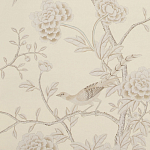 Обои ручная роспись Earlham Platinum Mica варинант исполнения - 3 | Loft Concept в Грозном
