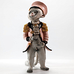 Статуэтка Обезьяна в Костюме Monkey in Coattails Sculpture варинант исполнения - 1 | Loft Concept в Грозном