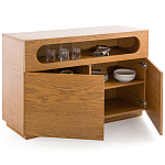 Буфет из шпона дуба Kay Oak Cupboard варинант исполнения - 4 | Loft Concept в Грозном