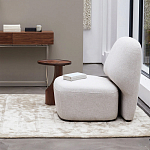 Приставной столик из массива дерева Walnut варинант исполнения - 6 | Loft Concept в Грозном