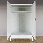 Платяной шкаф Elsa Dreams White с 2-мя фасадами варинант исполнения - 4 | Loft Concept в Грозном