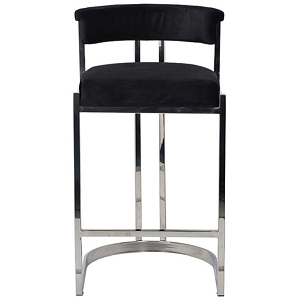 Стул барный Rona black
