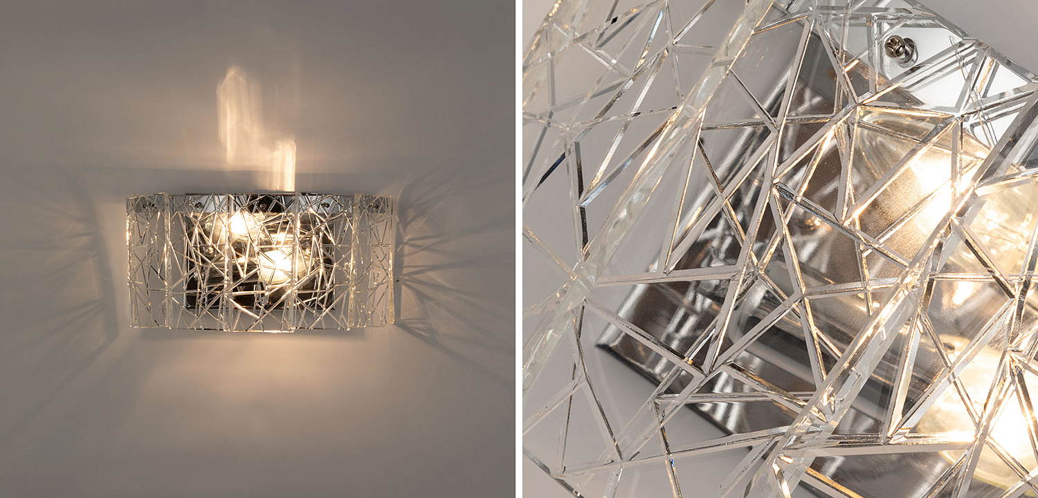 Бра Alvaro Crystal Wall Lamp Бра Alvaro Crystal Wall Lamp - Loft-Concept в Грозном