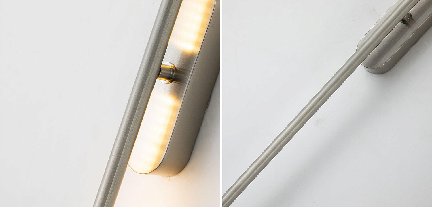 Бра Kim Trumpet tube Nickel Wall Lamp 150 Бра Kim Trumpet tube Nickel Wall Lamp 150 - Loft-Concept в Грозном