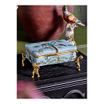 Шкатулка на четырех ангелах Blue Garden варинант исполнения - 4 | Loft Concept в Грозном