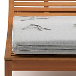 Шезлонг двухместный из эвкалипта Sunset варинант исполнения - 5 | Loft Concept в Грозном