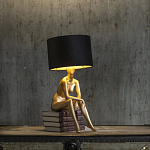 Настольная лампа TERRAMI с абажуром варинант исполнения - 6 | Loft Concept в Грозном