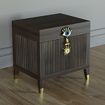 Сундук Eye Elsa Dreams Walnut варинант исполнения - 1 | Loft Concept в Грозном