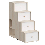 Лестница-комод с 4 ящиками William варинант исполнения - 1 | Loft Concept в Грозном